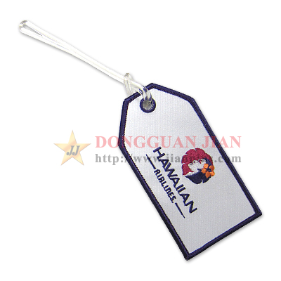 embroidered luggage tags for sale
